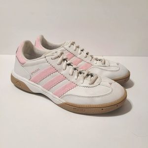 Adidas Spezial Shoes Sneakers Pink White Womens 7